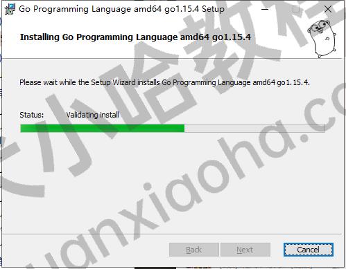 go安装中